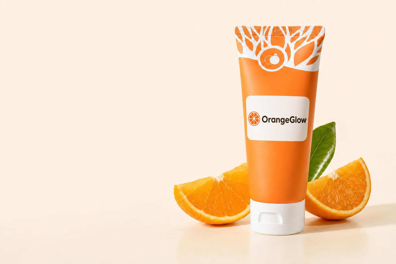 Luminous skin, without aggressiveness